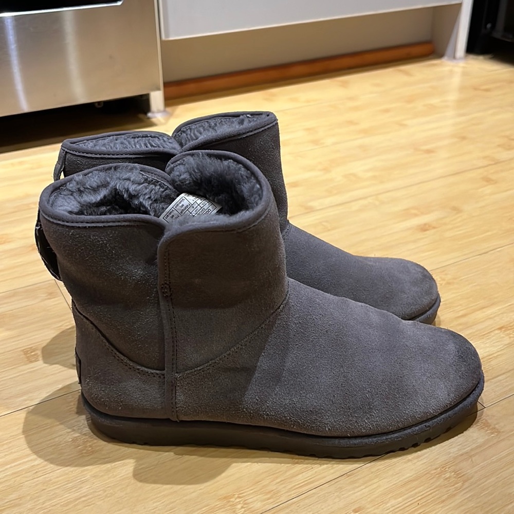 Ugg size 8 grey boots